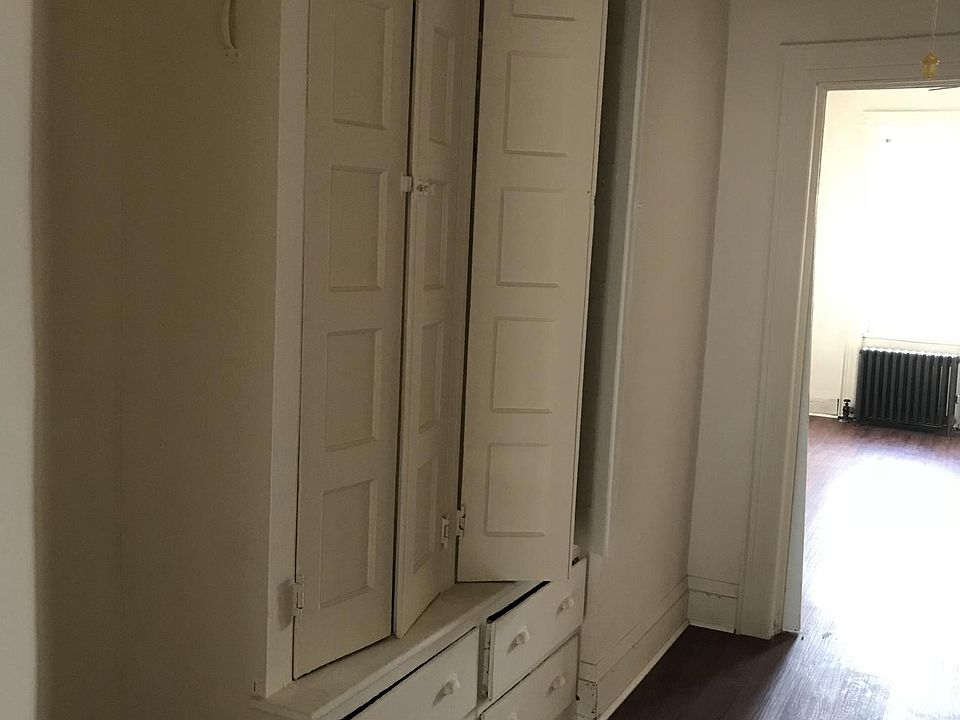 built in closet