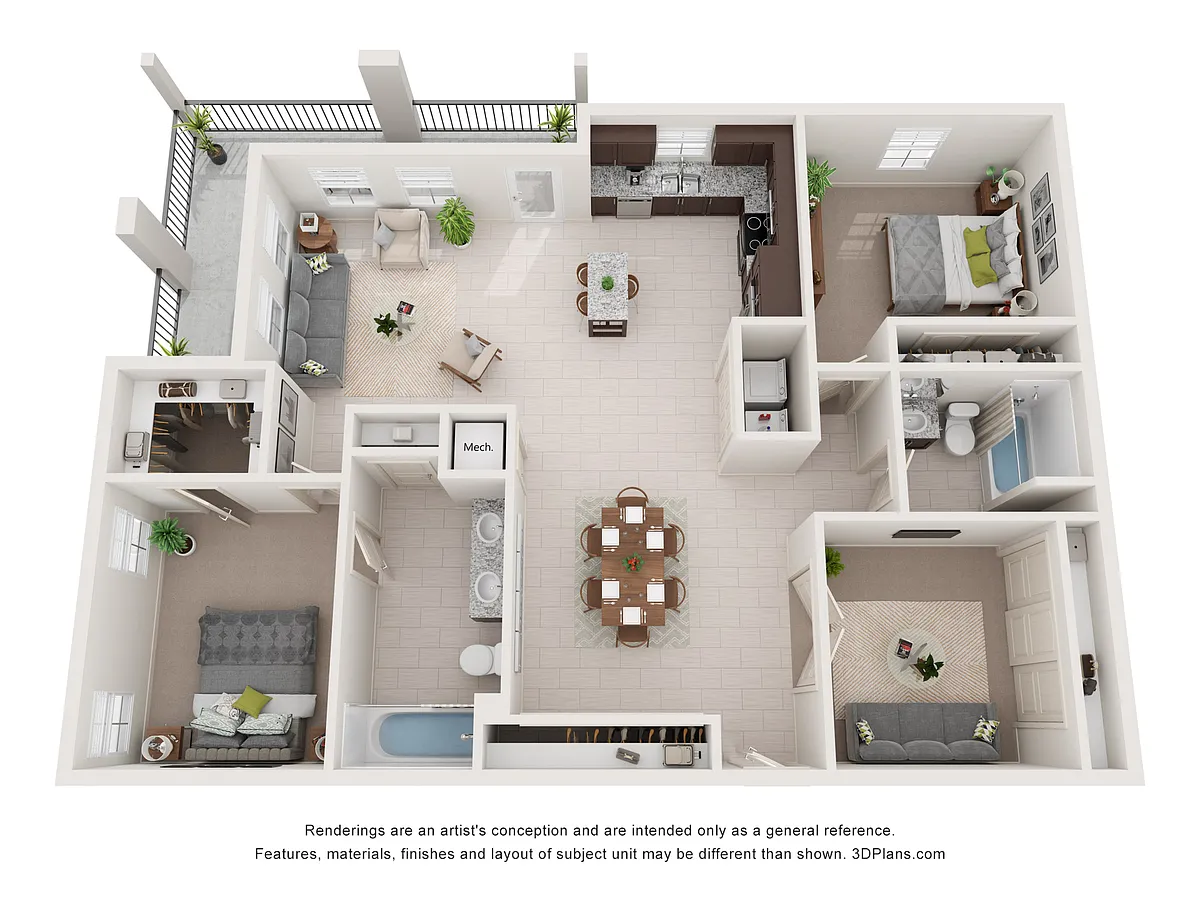 Floor plan Trinidad