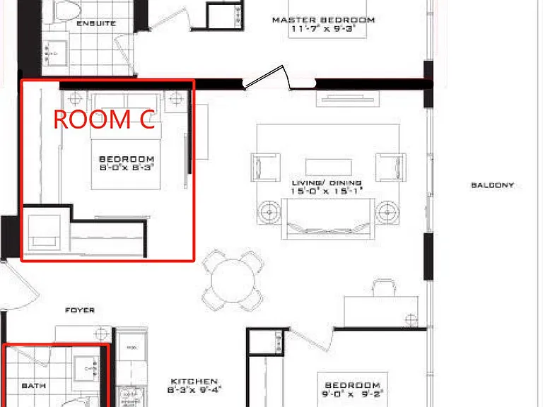 955 Bay St #4101 — Photo 8