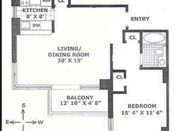2nd image of 300 E 62nd St APT 1504