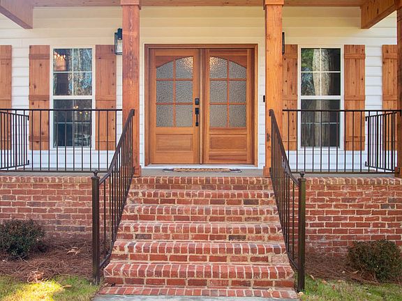 Front Porch some features maybe customer upgrades