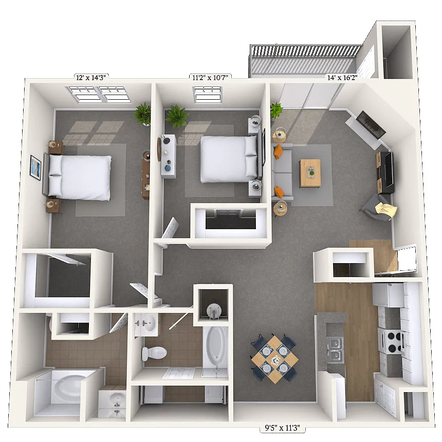 Floor plan The Halley