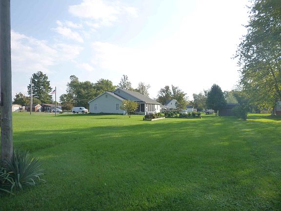 Large yard  .8 acre