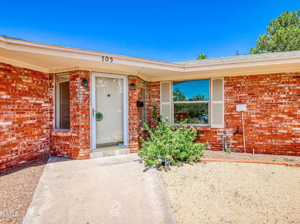 705 Somerset Dr, El Paso, TX 79912