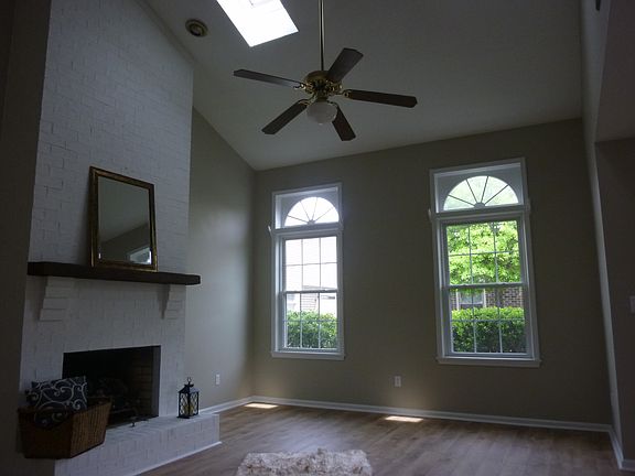 New flooring and paint