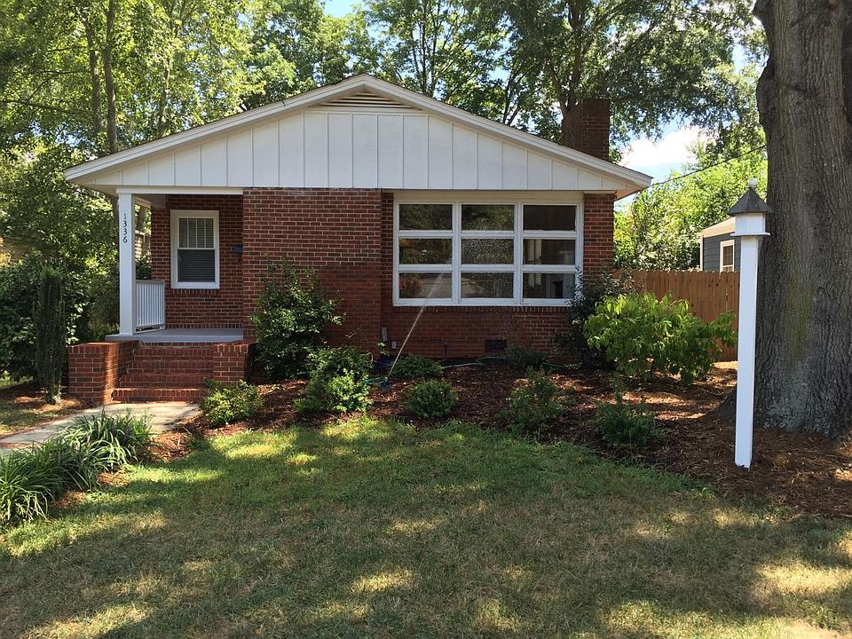 Front house entrance