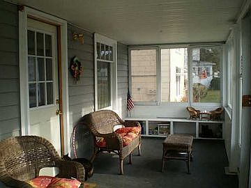 enclosed porch