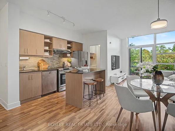 35 Brian Peck Cres #125, Toronto, ON M4G 0A5