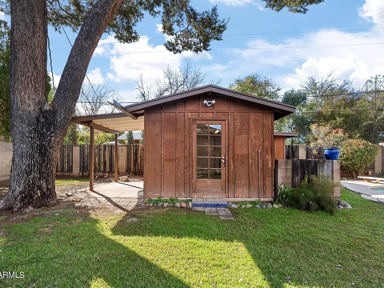 Storage Front Door