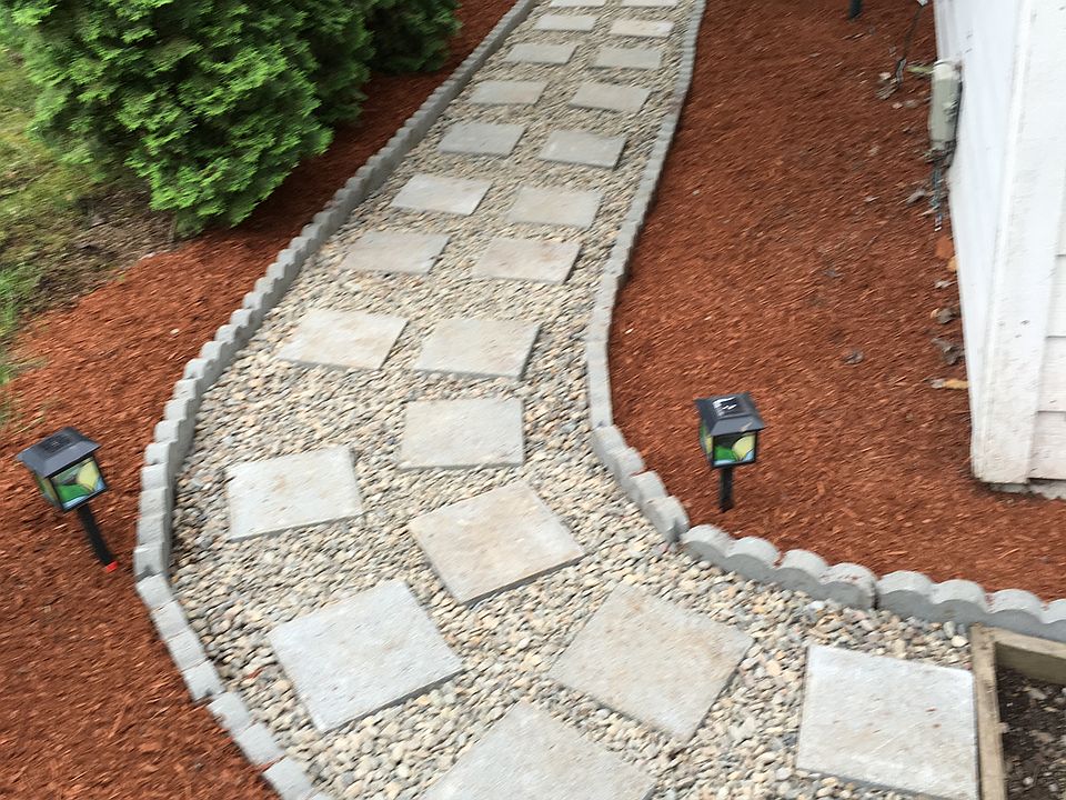 Walk way