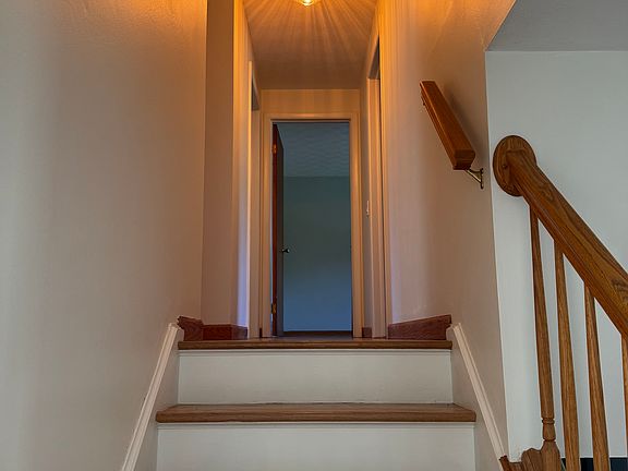 Upstairs to 3 bedrooms and 1 full bath
