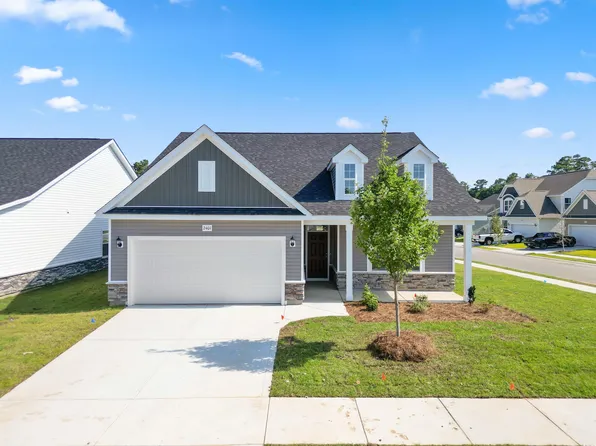 2401 Campton Loop Harmony Plan Lot 41, Conway, SC 29527