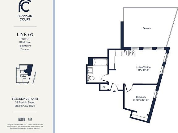 2nd image of 33 Franklin St #703