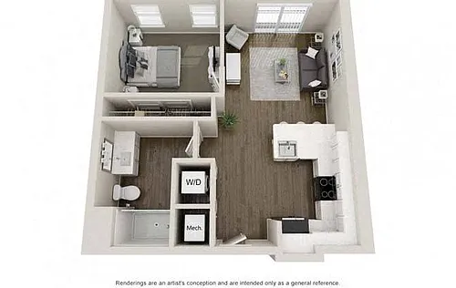 Floor plan A3