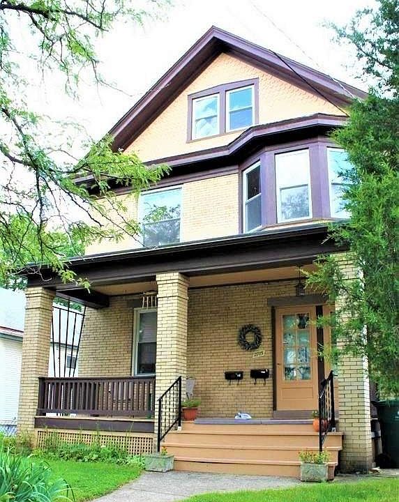 Front yard and porch