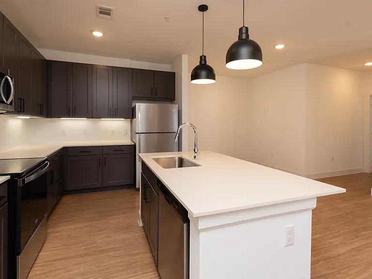 Kitchen with Stainless Steel Appliances