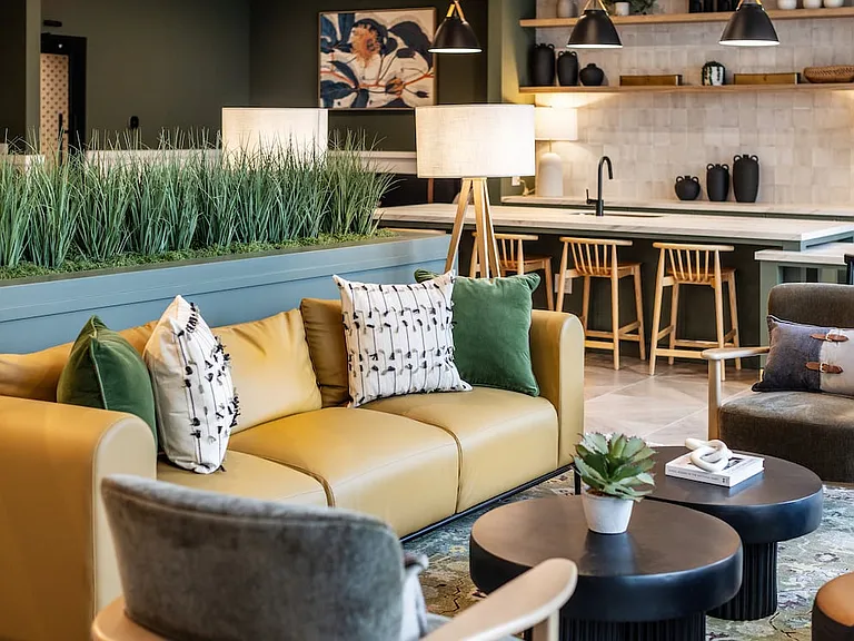 Resident lounge