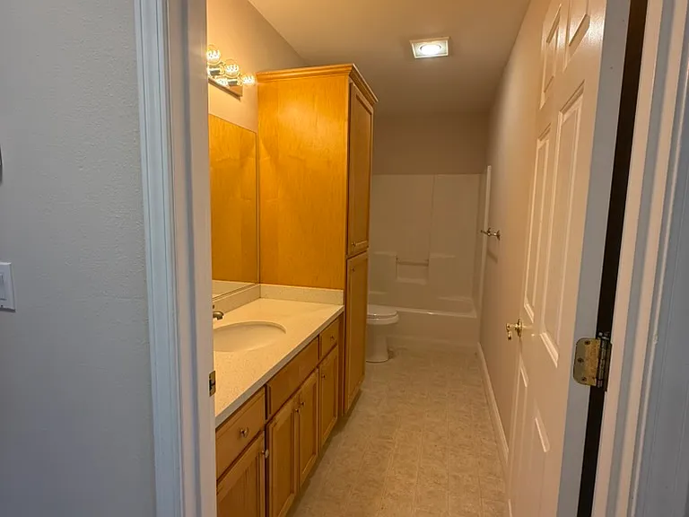 Hallway Bathroom