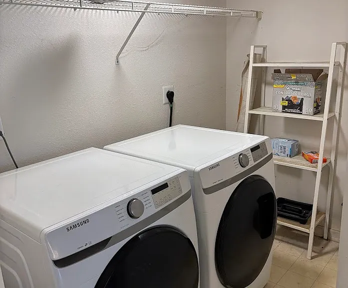 Laundry room