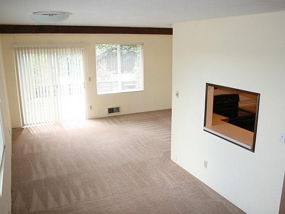 Dining area and Living Room