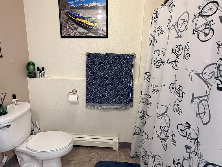 Downstairs full bathroom