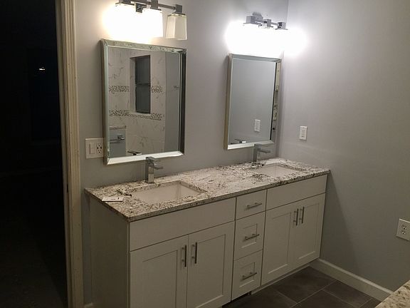 New master double vanity