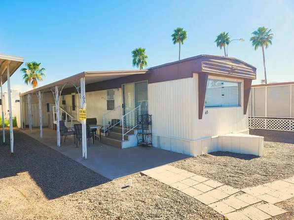 1150 N Delaware Dr Lot 63, Apache Junction, AZ 85120