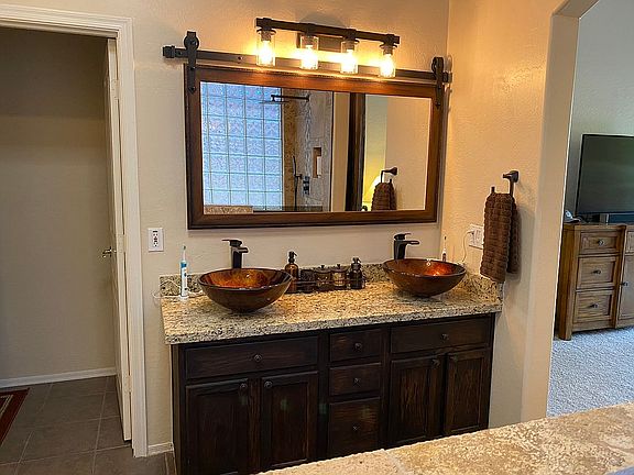 Custom master bath