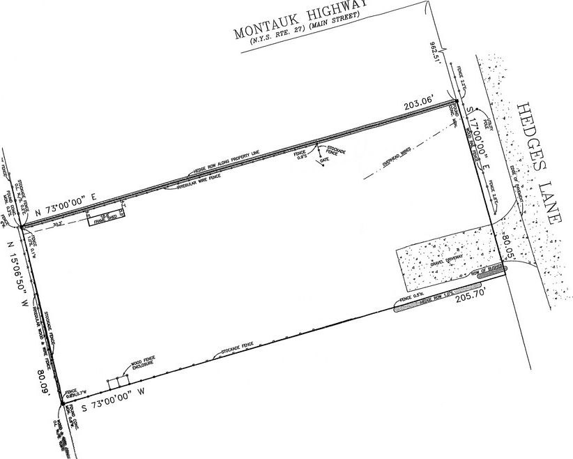 Property in Amagansett Out East