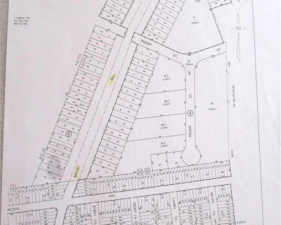 1st image of Mastic Road