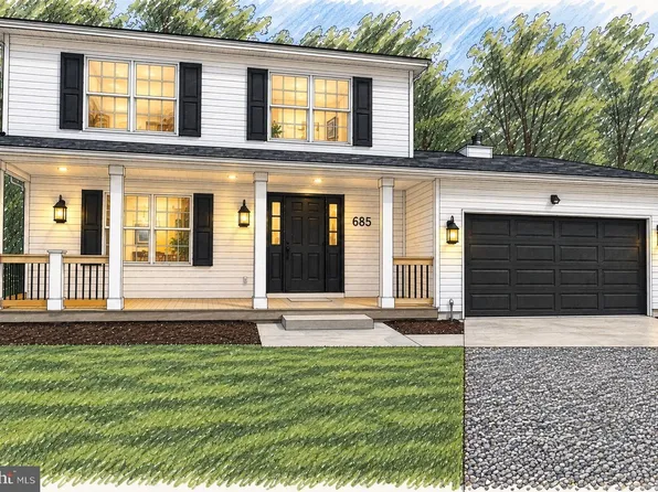 685 Hickok Trl, Lusby, MD 20657