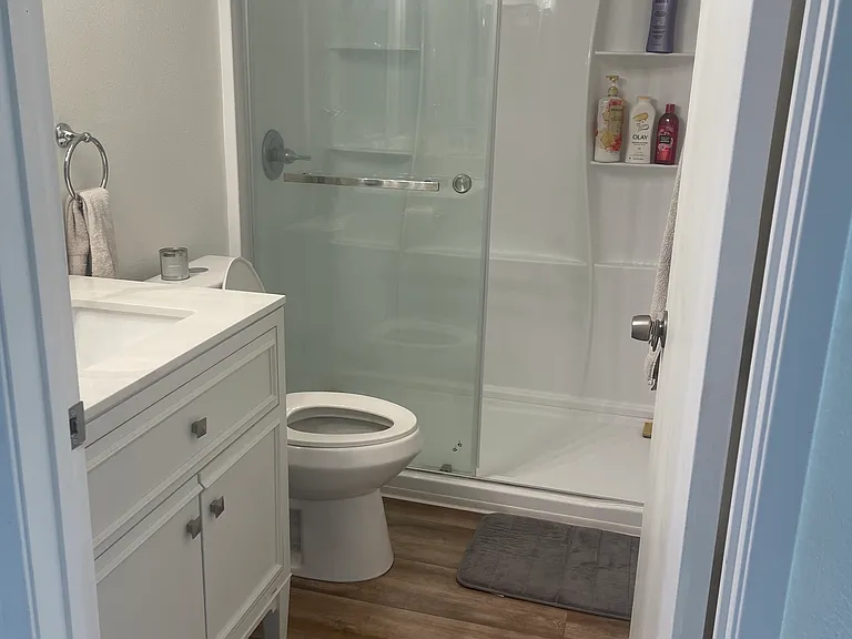 Your full private bath.