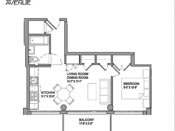 2nd image of 333 Greene Ave #6O