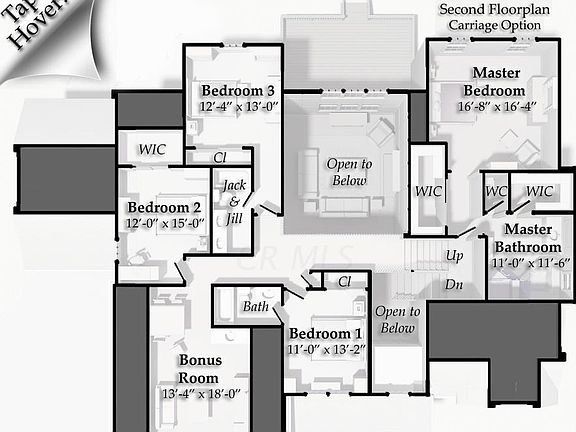 Second Floor Plan