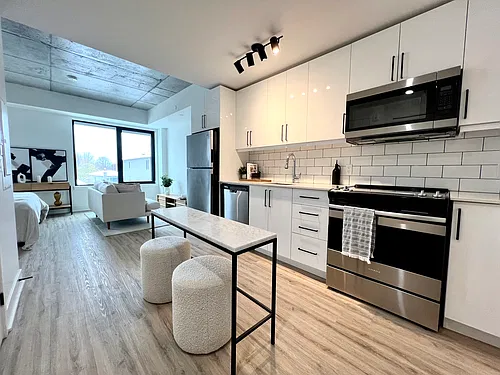 Floor plan Studio