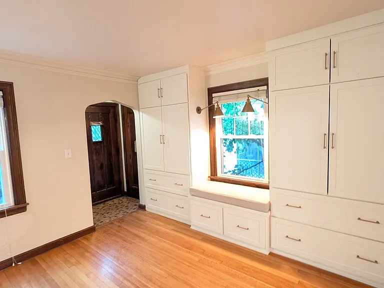 custom built-in cabinetry