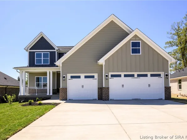 7626 Melrose (Lot 538) Lane, Charlestown, IN 47111