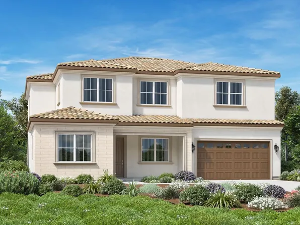 Kruger Plan, Preserve at Folsom Ranch - Heritage Trails