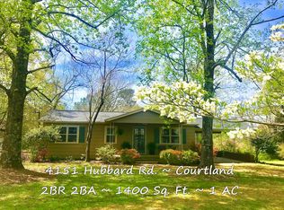 4151 Hubbard Rd, Courtland, MS 38620