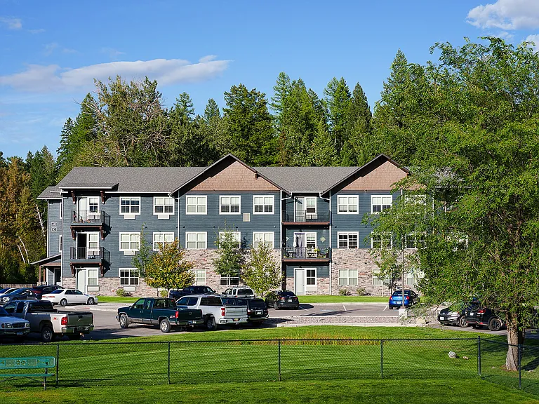 Green space at our friendly community
