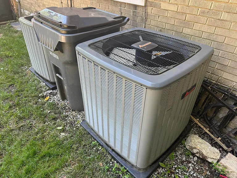 new air conditioning unit
