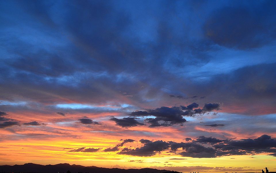 Beautiful Sunset Views