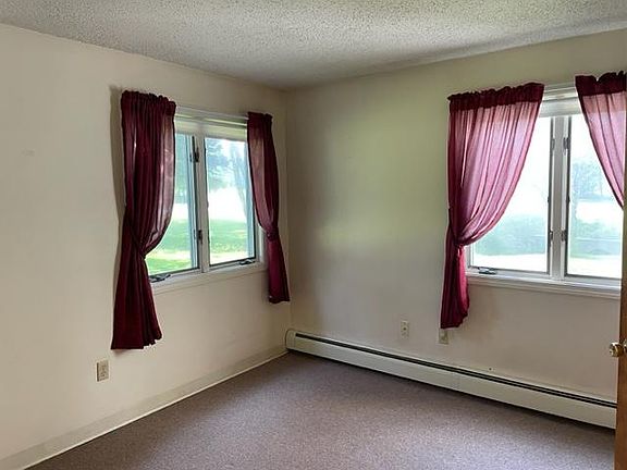 Bedroom with large closet.