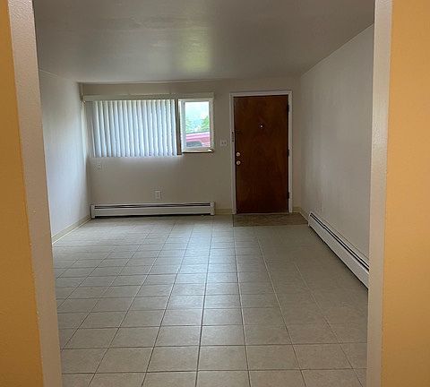 View from kitchen to front door.