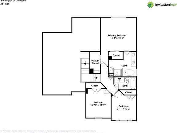 4th image of 2405 Bennington Dr