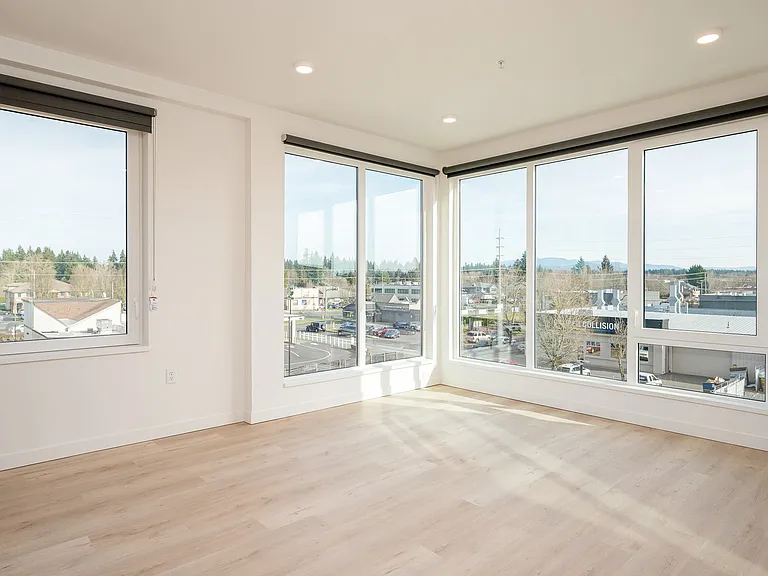 One Twenty Up | Two Bedroom Living Room