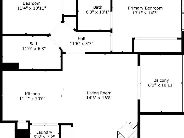 1092 Walnut Ave #107 — Photo 2