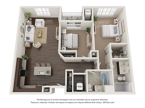 Floor plan E