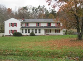 1261 Mountain Pass Rd, Blue Ridge, VA 24064