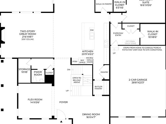 1st Floor